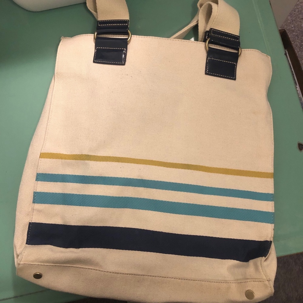 Jason Wu For Target Canvas Striped Tote - image 3